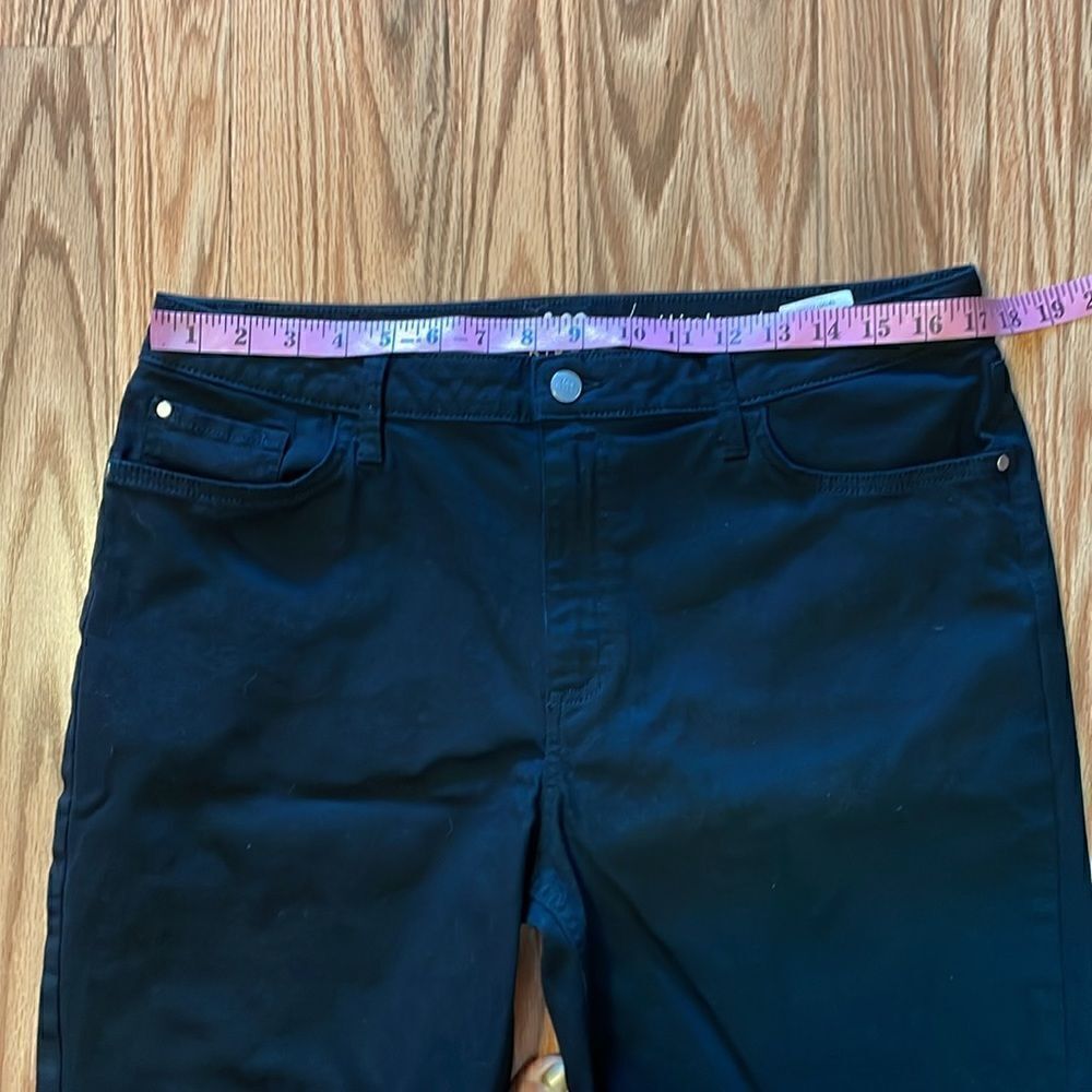 Lee Riders, midrise Bermuda, black, 14M - Picture 6 of 7